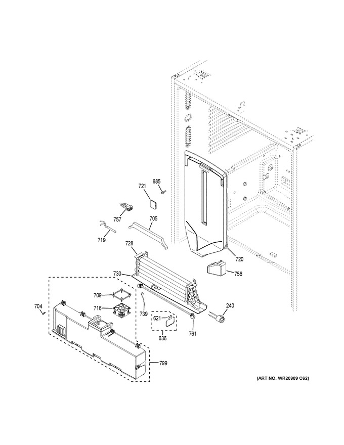 Diagram for PFE28PMKIES