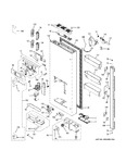 Diagram for Dispenser Door