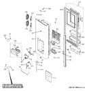 Diagram for Dispenser Door