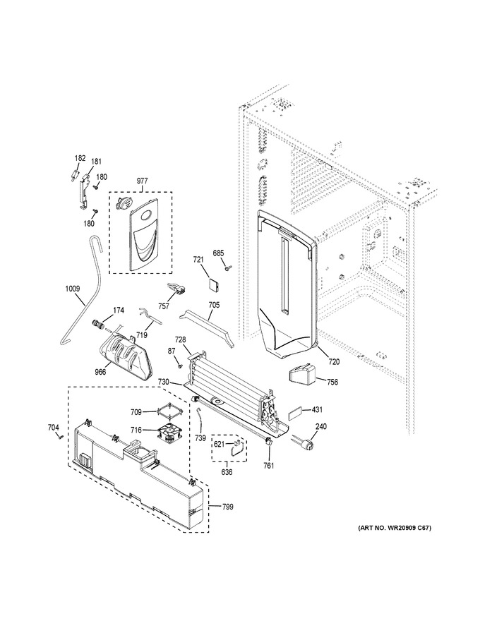 Diagram for ZWE23ESNBSS