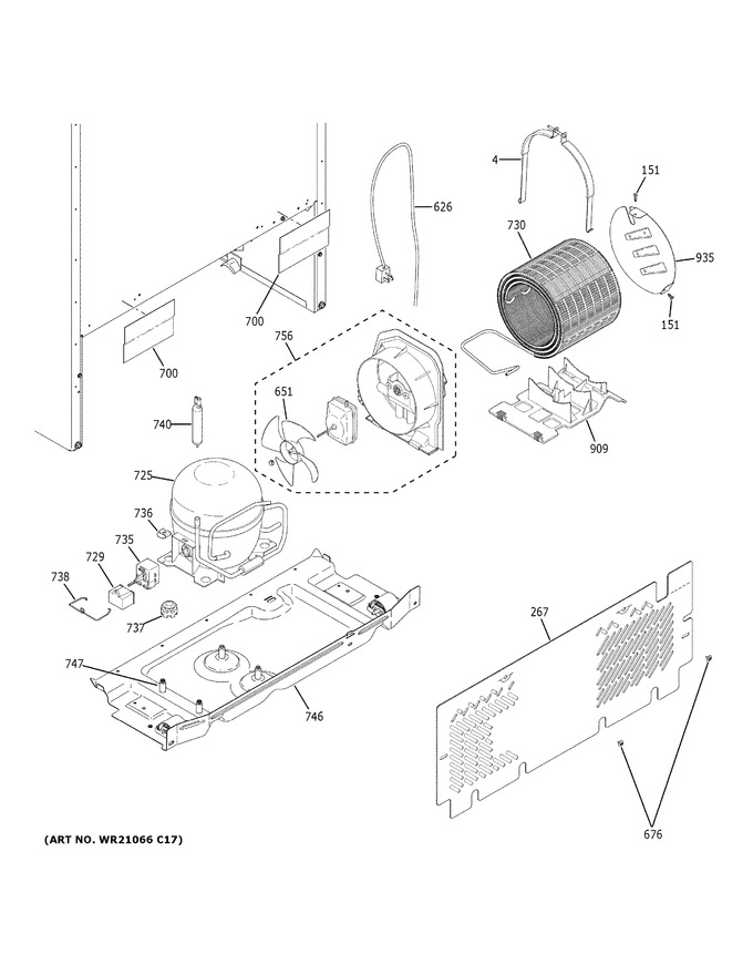 Diagram for GIE18GSNBRSS