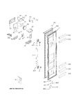 Diagram for Freezer Door