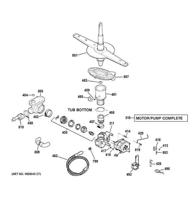 Diagram for HDA2100H65CC