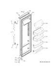 Diagram for Fresh Food Door