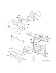 Diagram for Escutcheon & Door Assembly