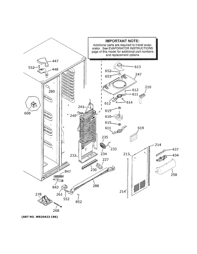 Diagram for GZS22DGJRFBB