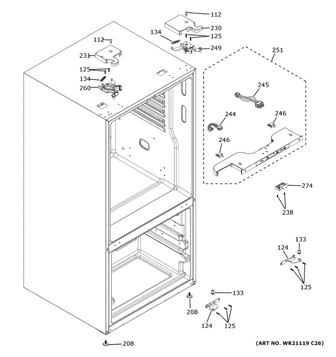 Diagram for GNE25JMKPFES