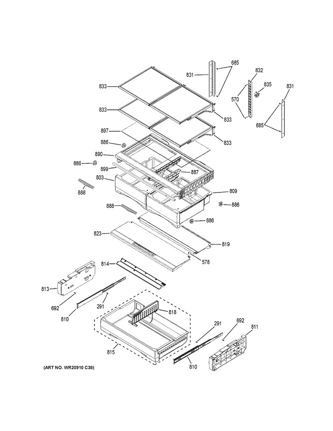 Diagram for GFD28GYNFFS