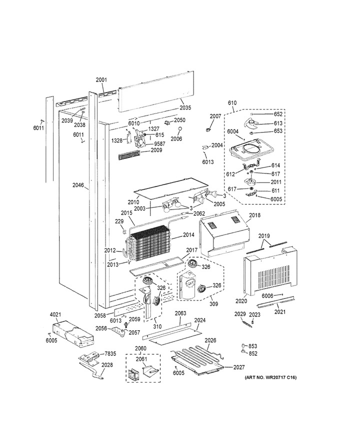 Diagram for ZIR360NPBRH