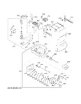 Diagram for Ice Maker & Dispenser