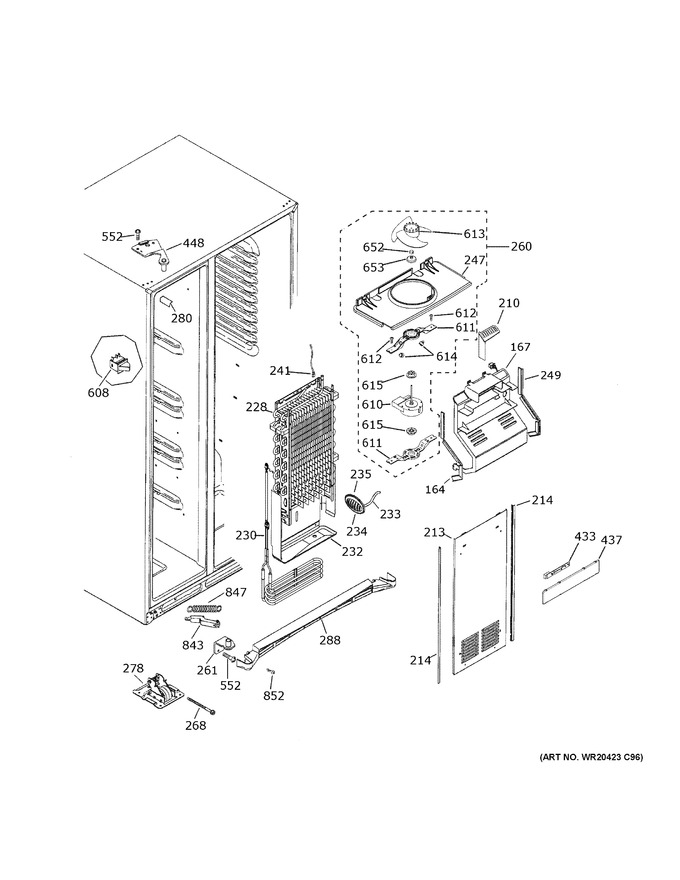 Diagram for GSS25CGHWCWW