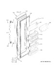 Diagram for Fresh Food Door