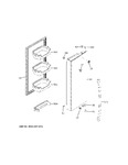 Diagram for Fresh Food Door - Rh