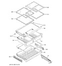 Diagram for Fresh Food Shelves