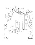 Diagram for Dispenser Door