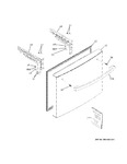 Diagram for Freezer Door