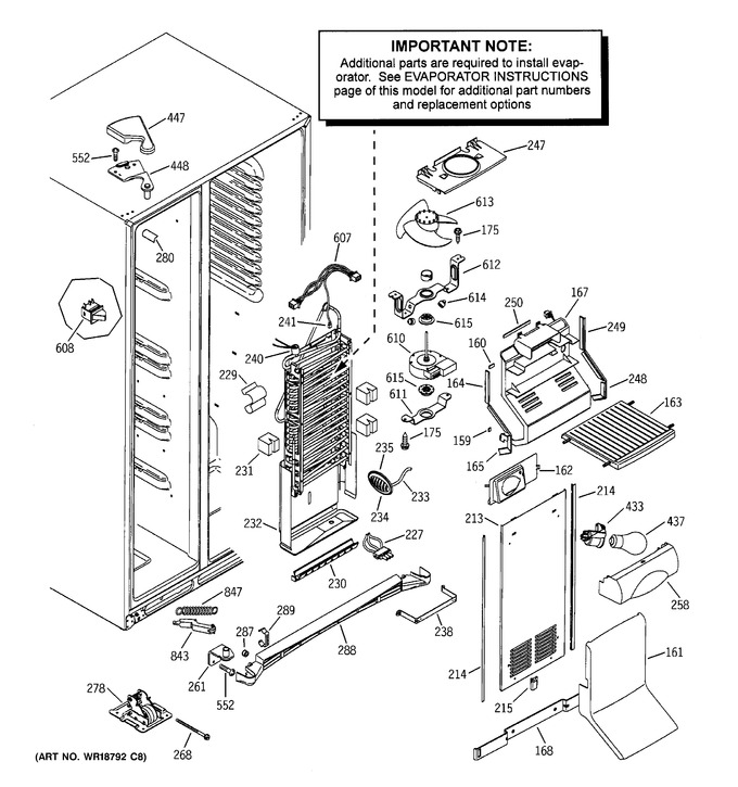 Diagram for PSS25MCMAWW