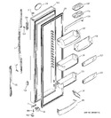 Diagram for 2 - Fresh Food Door