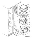 Diagram for 8 - Fresh Food Shelves