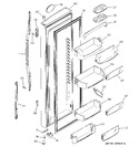 Diagram for 3 - Fresh Food Door