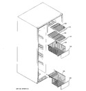 Diagram for 6 - Freezer Shelves