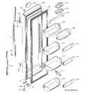 Diagram for 3 - Fresh Food Door