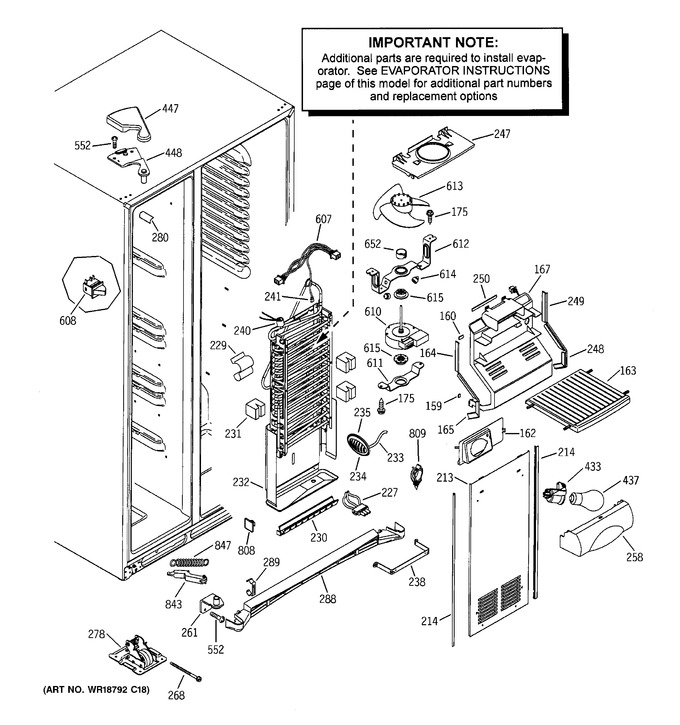 Diagram for GSS25LSMABS