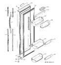 Diagram for 2 - Fresh Food Door