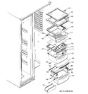 Diagram for 8 - Fresh Food Shelves