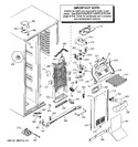 Diagram for 4 - Freezer Section