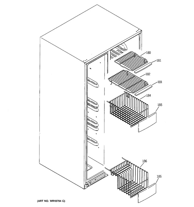 Diagram for PSG27SIMAFBS