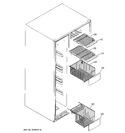 Diagram for 5 - Freezer Shelves