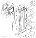 Diagram for 3 - Fresh Food Door