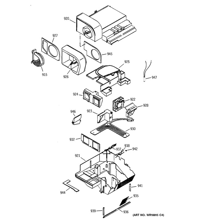 Diagram for PSG29NHMACWW