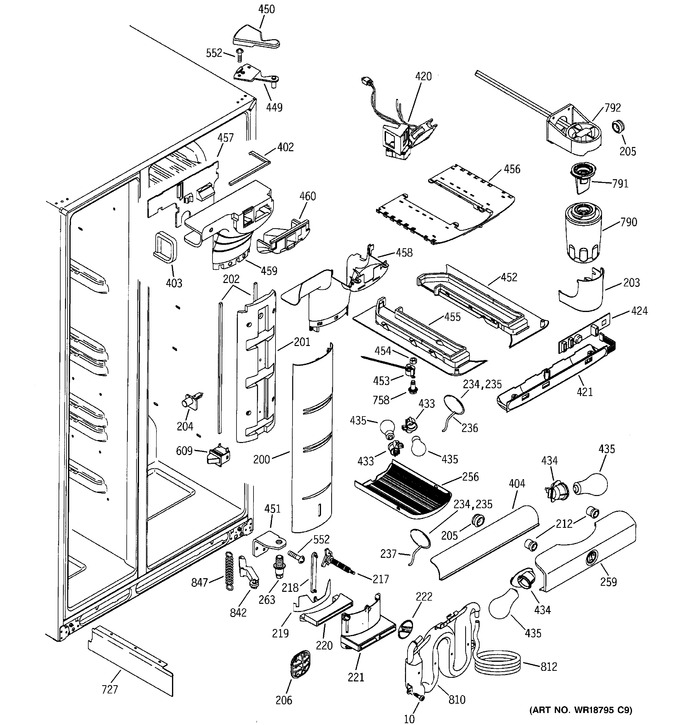 Diagram for PSC23MGMEWW