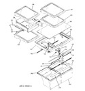 Diagram for 6 - Fresh Food Shelves