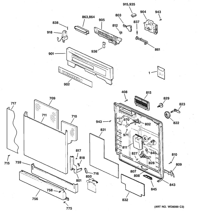 Diagram for GSD5900G00CC