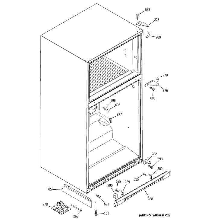 Diagram for GTS22UBMARBB