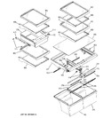 Diagram for 6 - Fresh Food Shelves