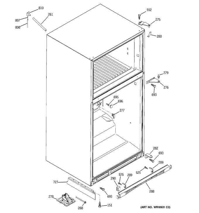 Diagram for GTS22WCMARBB