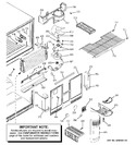 Diagram for 3 - Freezer Section