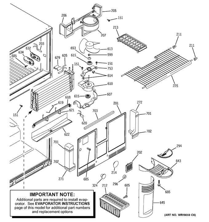 Diagram for GTS22FBMBRCC