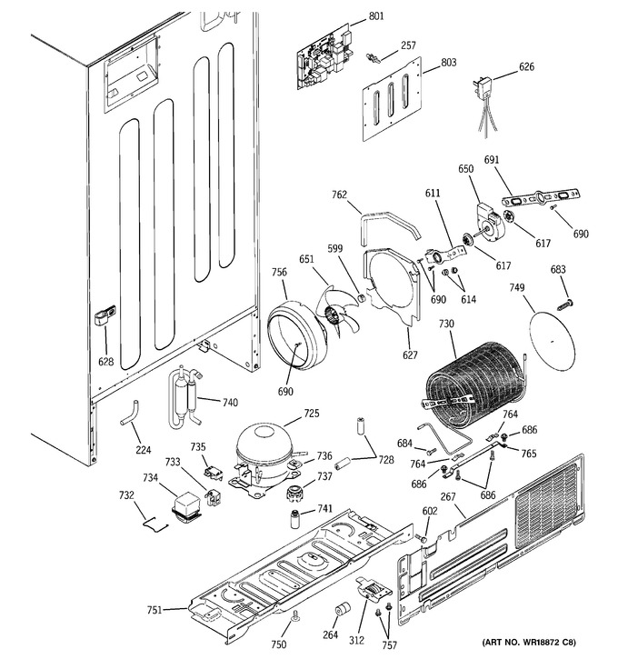 Diagram for GTS22UBMBRWW