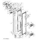 Diagram for 1 - Freezer Door