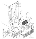 Diagram for 2 - Sealed System & Mother Board