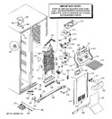 Diagram for 4 - Freezer Section