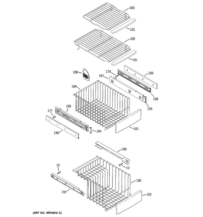 Diagram for PSI23SGMDFBS