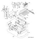 Diagram for 7 - Ice Maker & Dispenser