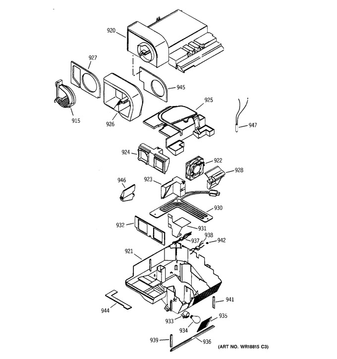 Diagram for PSI23SGMDFBS