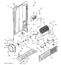 Diagram for 7 - Sealed System & Mother Board